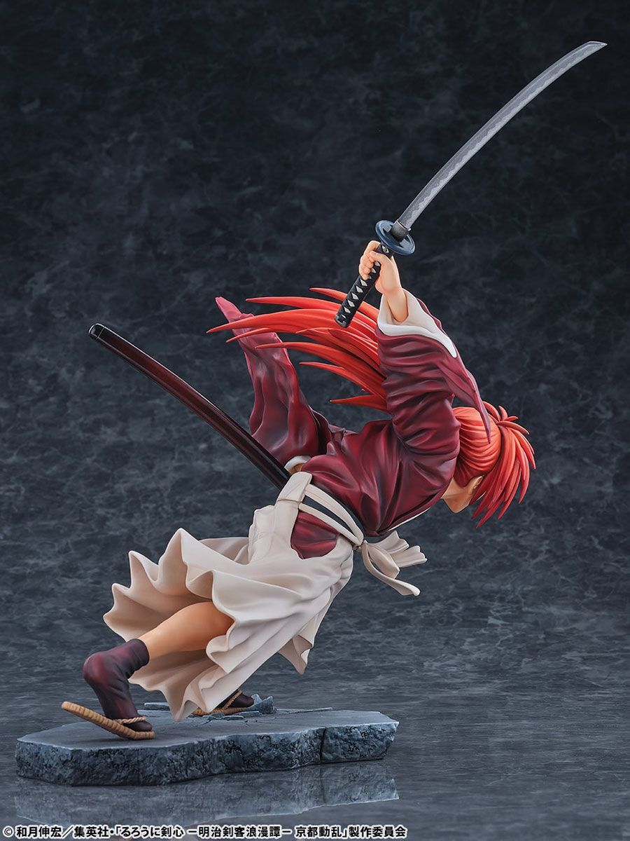 Rurouni Kenshin - Himura Kenshin - 1/6 - Tenshou Ryusen Ver. (Bell Fine) photo 6