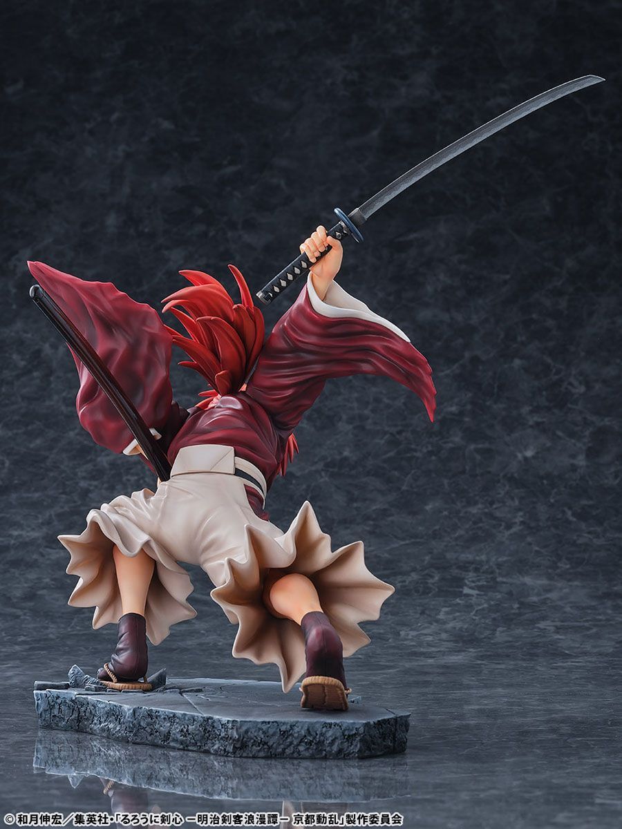 Rurouni Kenshin - Himura Kenshin - 1/6 - Tenshou Ryusen Ver. (Bell Fine) photo 7