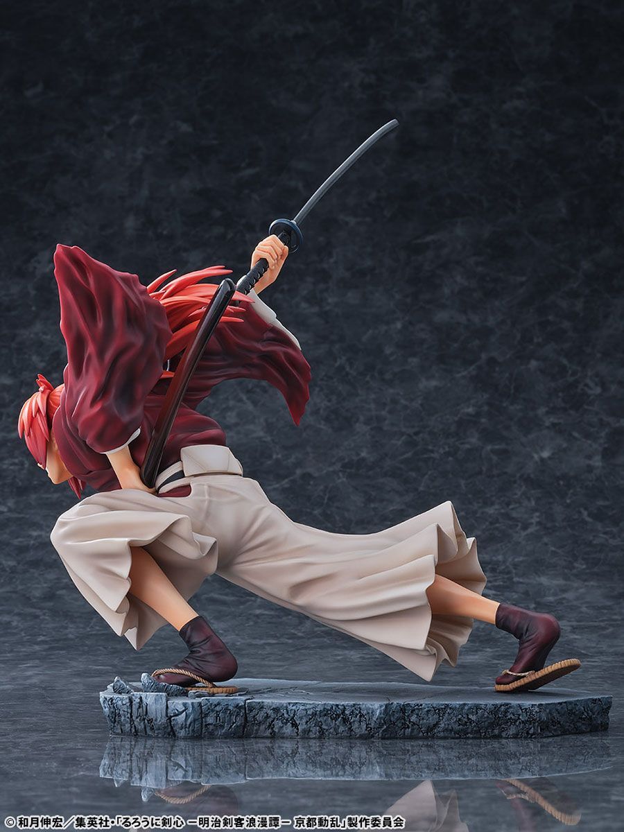 Rurouni Kenshin - Himura Kenshin - 1/6 - Tenshou Ryusen Ver. (Bell Fine) photo 8