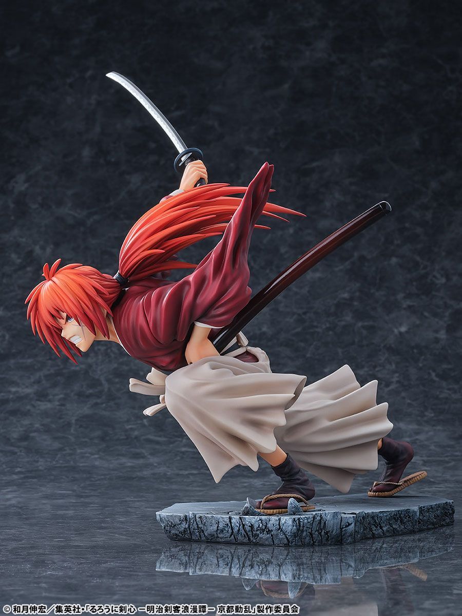 Rurouni Kenshin - Himura Kenshin - 1/6 - Tenshou Ryusen Ver. (Bell Fine) photo 9