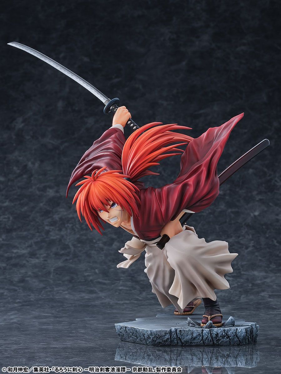 Rurouni Kenshin - Himura Kenshin - 1/6 - Tenshou Ryusen Ver. (Bell Fine) photo 10