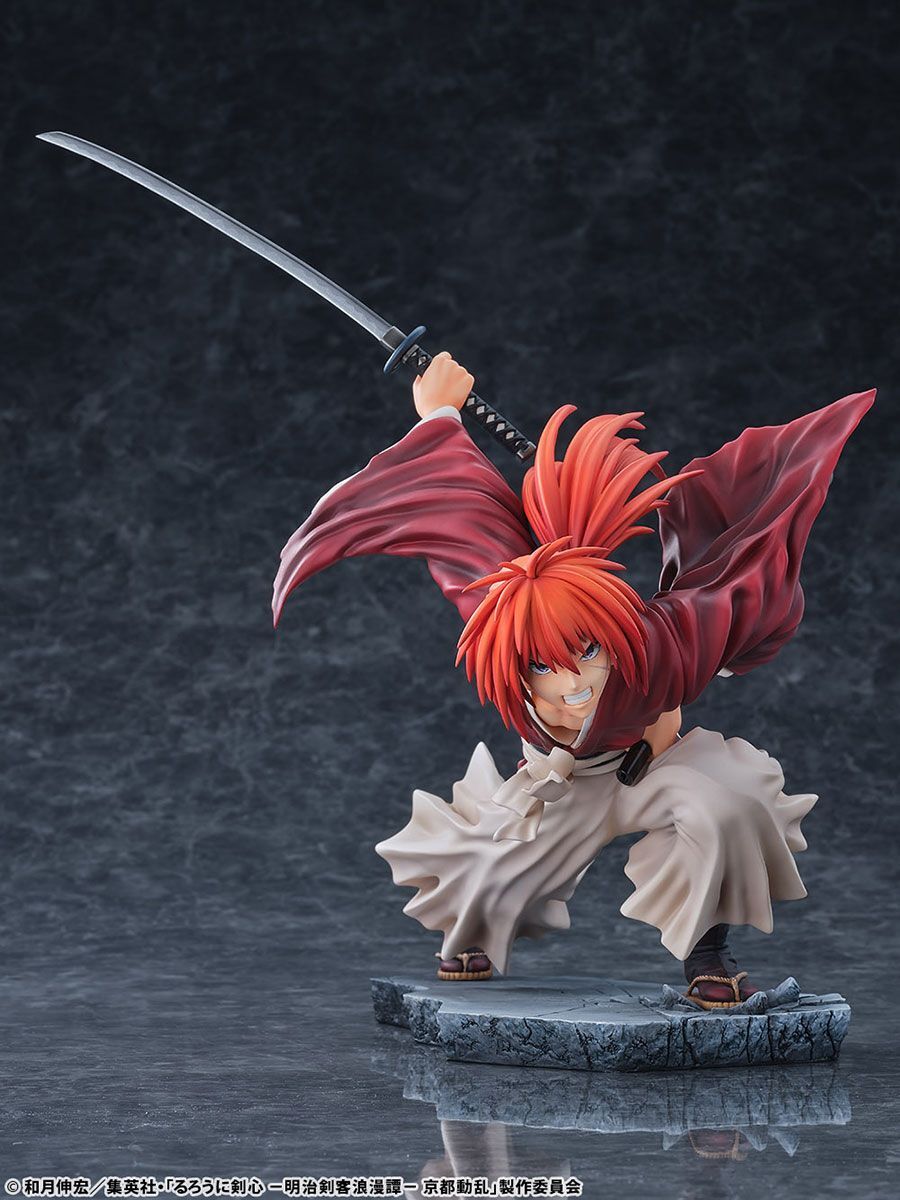 Rurouni Kenshin - Himura Kenshin - 1/6 - Tenshou Ryusen Ver. (Bell Fine) photo 11