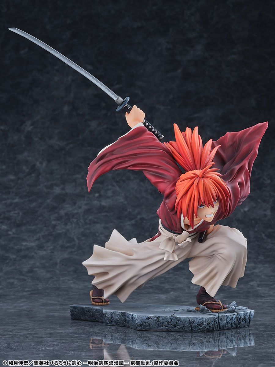 Rurouni Kenshin - Himura Kenshin - 1/6 - Tenshou Ryusen Ver. (Bell Fine) photo 12