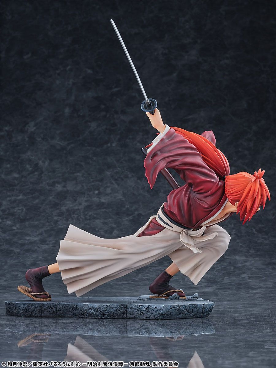 Rurouni Kenshin - Himura Kenshin - 1/6 - Tenshou Ryusen Ver. (Bell Fine) photo 13