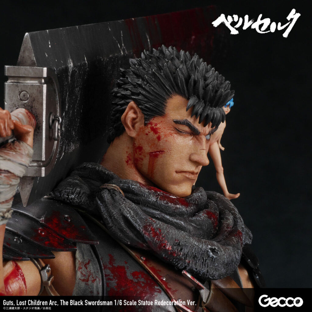 Berserk - Guts - Puck - 1/6 - Lost Children Arc, The Black Swordsman, Redecoration Ver. (Gecco) photo 14