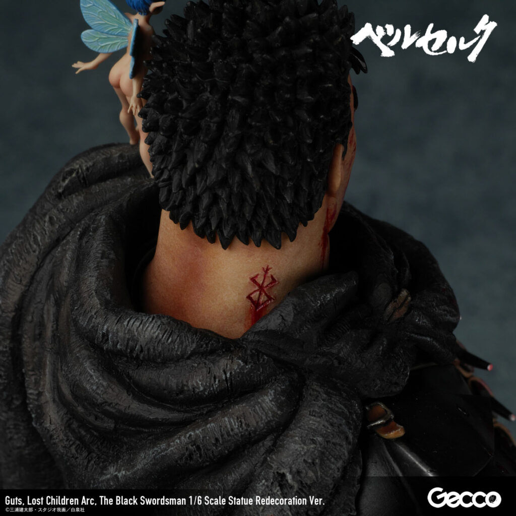 Berserk - Guts - Puck - 1/6 - Lost Children Arc, The Black Swordsman, Redecoration Ver. (Gecco) photo 21