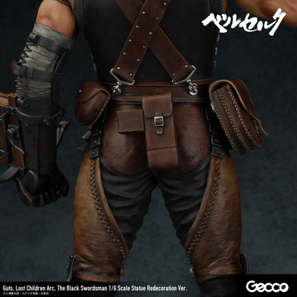 Berserk - Guts - Puck - 1/6 - Lost Children Arc, The Black Swordsman, Redecoration Ver. (Gecco) photo 22