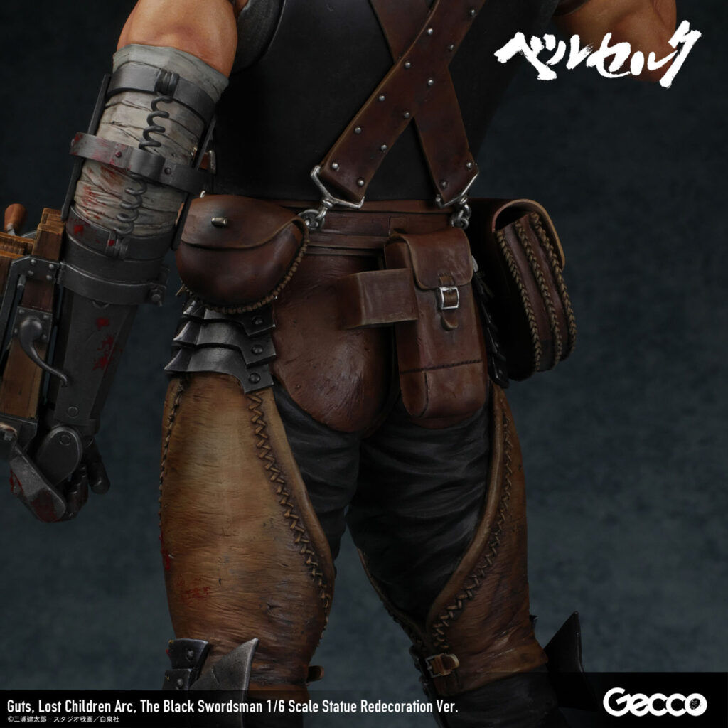 Berserk - Guts - Puck - 1/6 - Lost Children Arc, The Black Swordsman, Redecoration Ver. (Gecco) photo 23