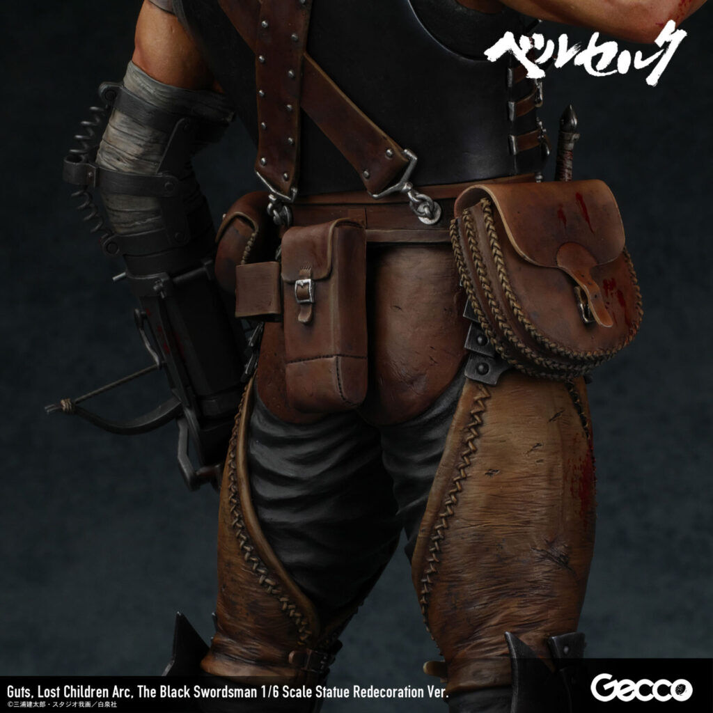 Berserk - Guts - Puck - 1/6 - Lost Children Arc, The Black Swordsman, Redecoration Ver. (Gecco) photo 24