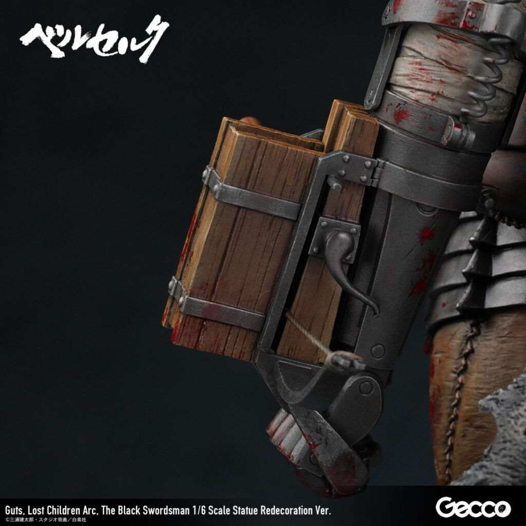 Berserk - Guts - Puck - 1/6 - Lost Children Arc, The Black Swordsman, Redecoration Ver. (Gecco) photo 27