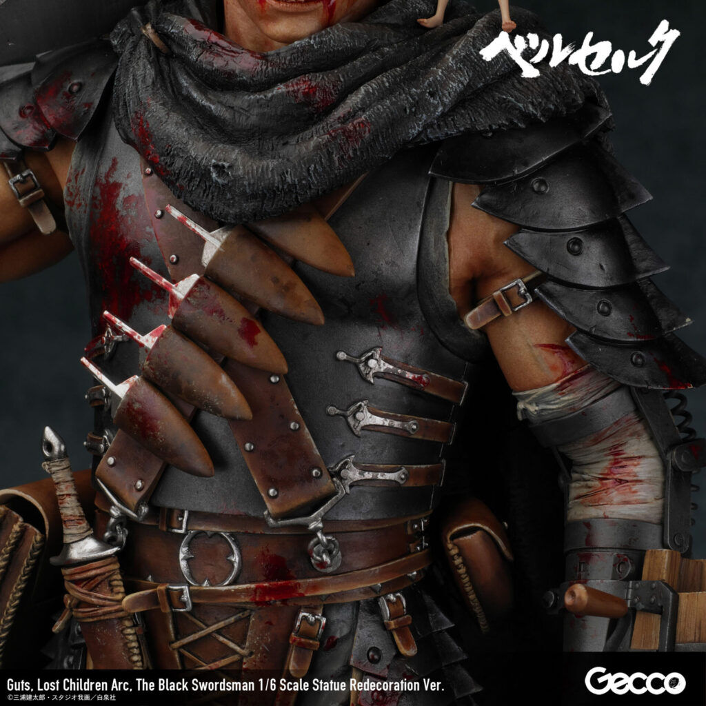 Berserk - Guts - Puck - 1/6 - Lost Children Arc, The Black Swordsman, Redecoration Ver. (Gecco) photo 28