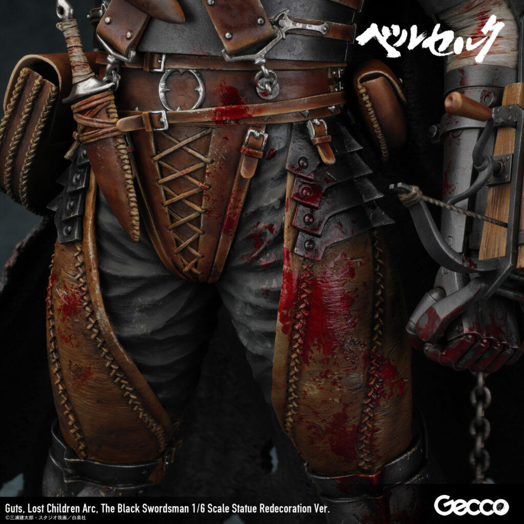 Berserk - Guts - Puck - 1/6 - Lost Children Arc, The Black Swordsman, Redecoration Ver. (Gecco) photo 29