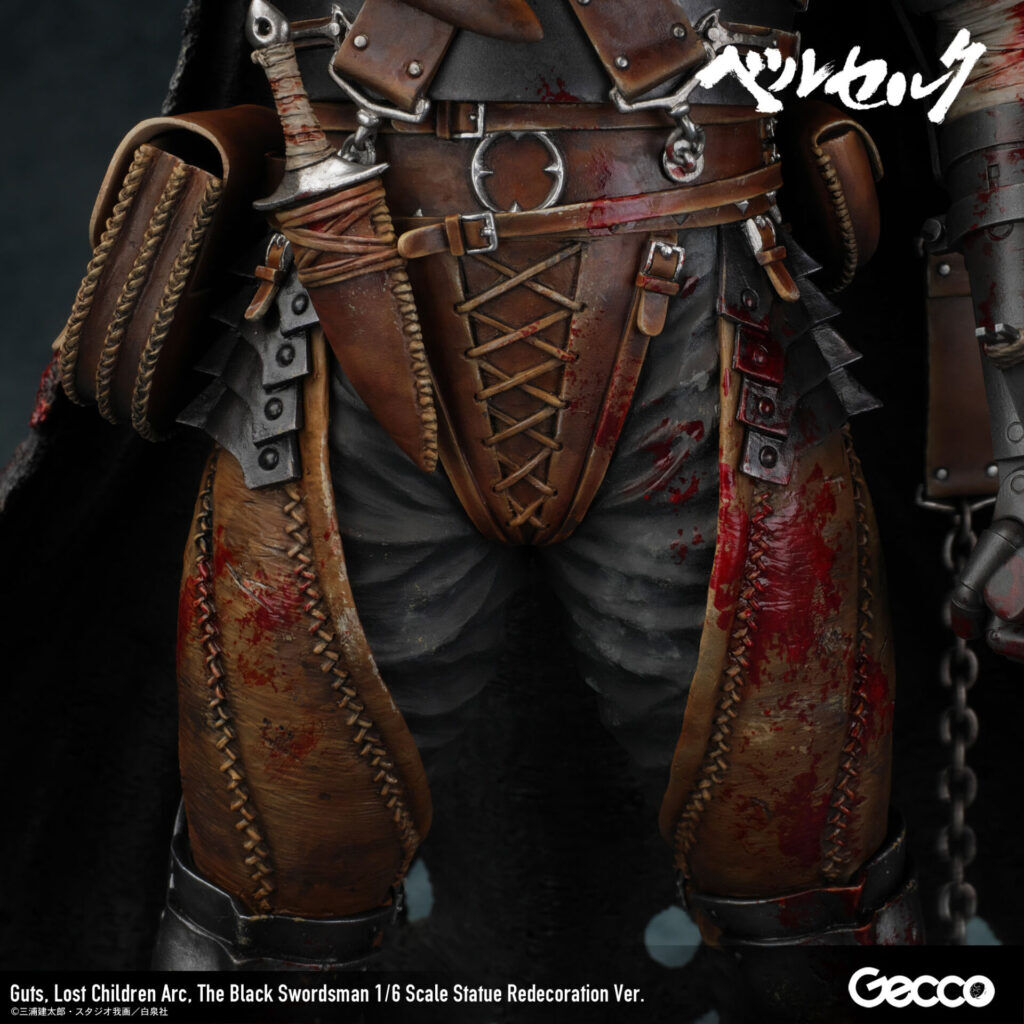 Berserk - Guts - Puck - 1/6 - Lost Children Arc, The Black Swordsman, Redecoration Ver. (Gecco) photo 30