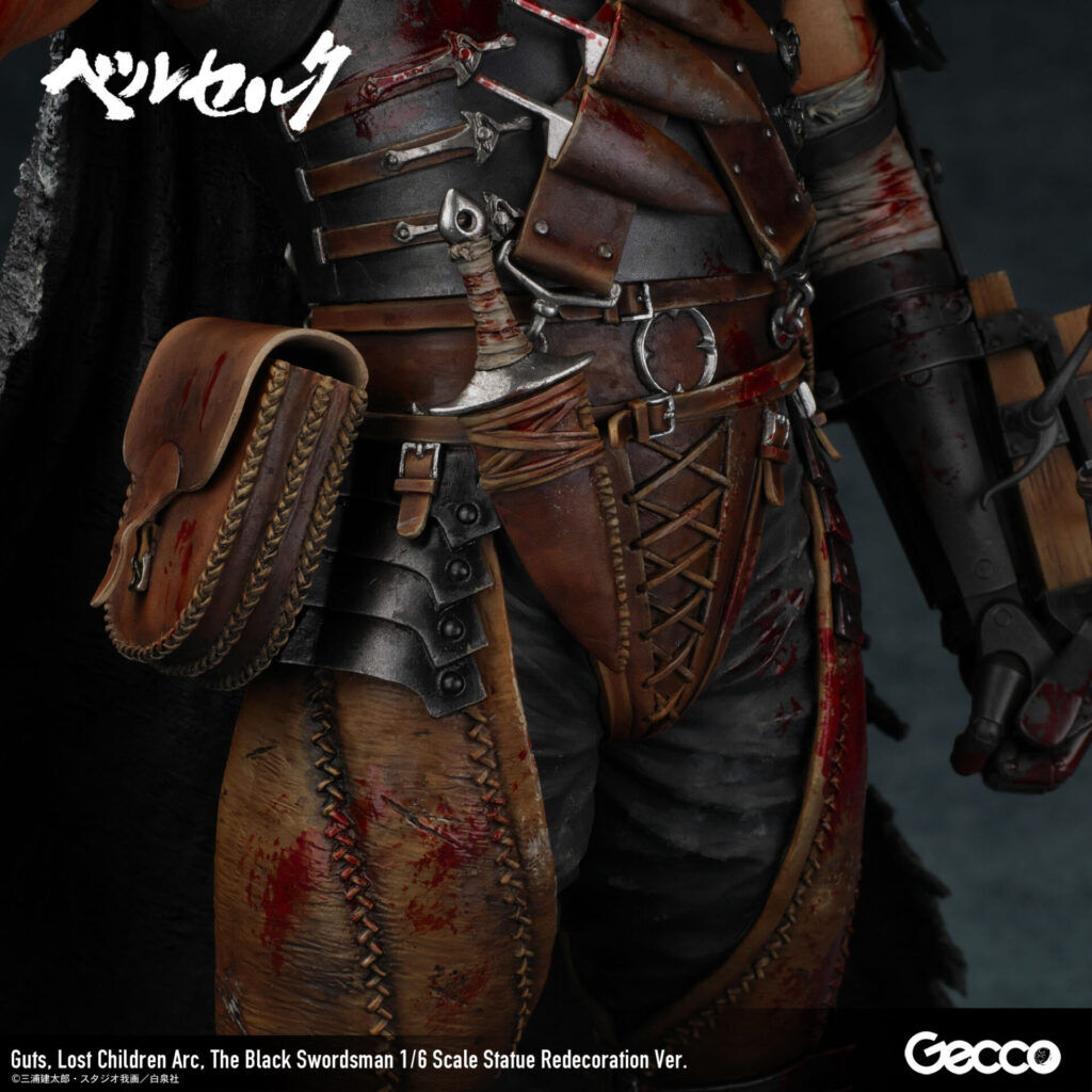 Berserk - Guts - Puck - 1/6 - Lost Children Arc, The Black Swordsman, Redecoration Ver. (Gecco) photo 31