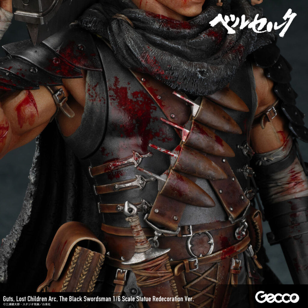 Berserk - Guts - Puck - 1/6 - Lost Children Arc, The Black Swordsman, Redecoration Ver. (Gecco) photo 32