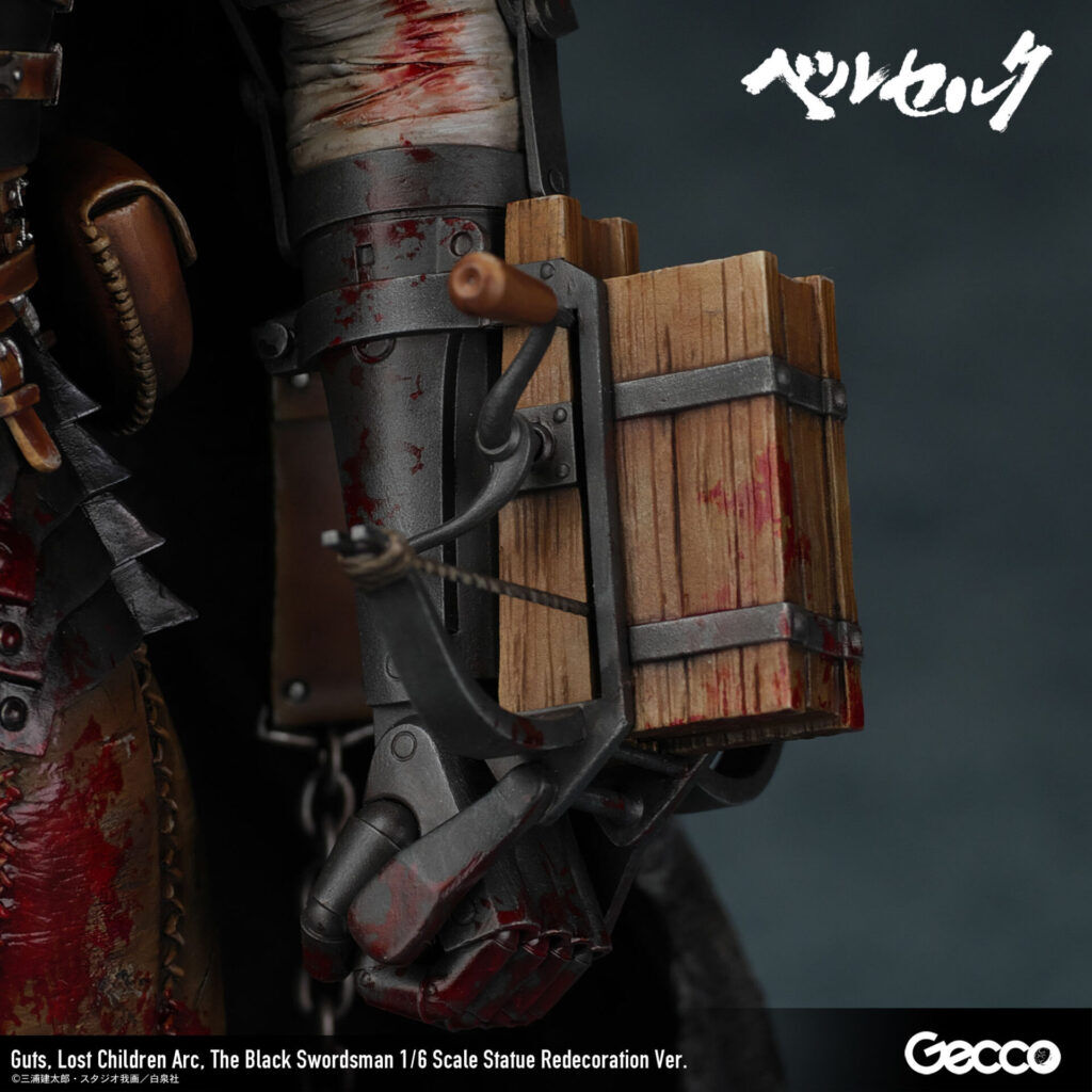 Berserk - Guts - Puck - 1/6 - Lost Children Arc, The Black Swordsman, Redecoration Ver. (Gecco) photo 33