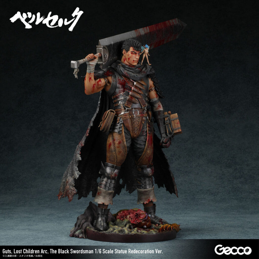 Berserk - Guts - Puck - 1/6 - Lost Children Arc, The Black Swordsman, Redecoration Ver. (Gecco) photo 36