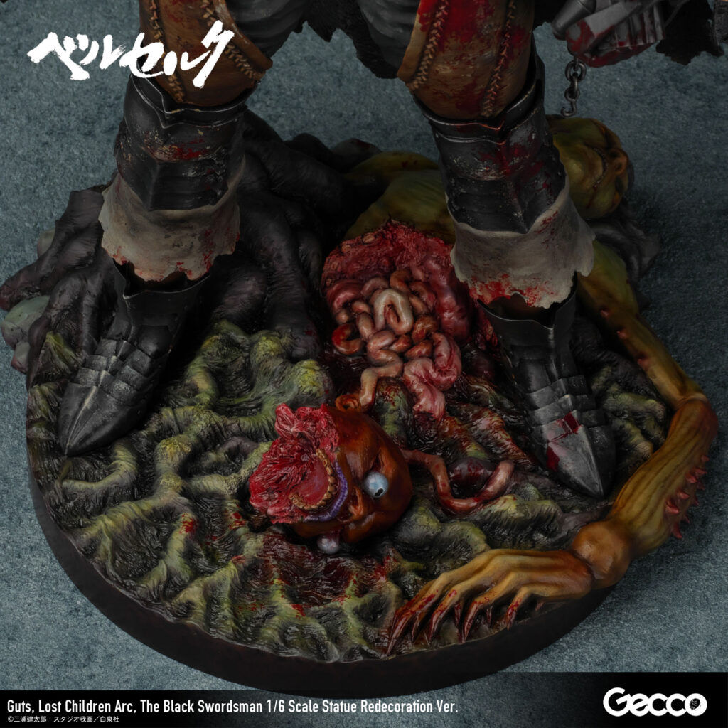 Berserk - Guts - Puck - 1/6 - Lost Children Arc, The Black Swordsman, Redecoration Ver. (Gecco) photo 37