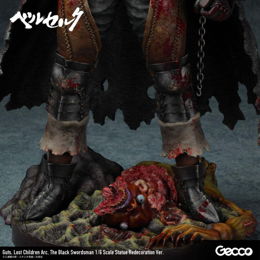 Berserk - Guts - Puck - 1/6 - Lost Children Arc, The Black Swordsman, Redecoration Ver. (Gecco) photo 38