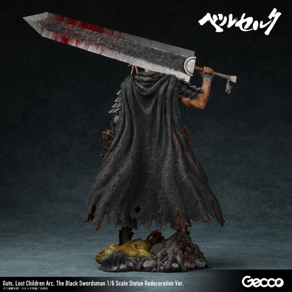 Berserk - Guts - Puck - 1/6 - Lost Children Arc, The Black Swordsman, Redecoration Ver. (Gecco) photo 39