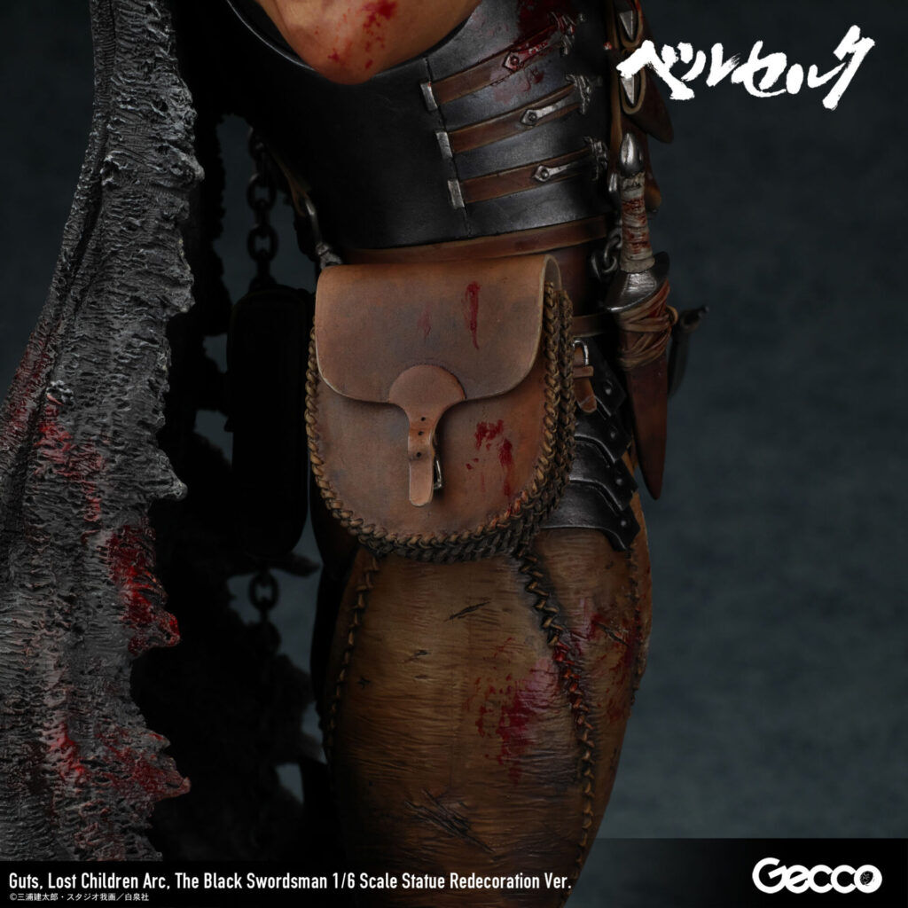 Berserk - Guts - Puck - 1/6 - Lost Children Arc, The Black Swordsman, Redecoration Ver. (Gecco) photo 42
