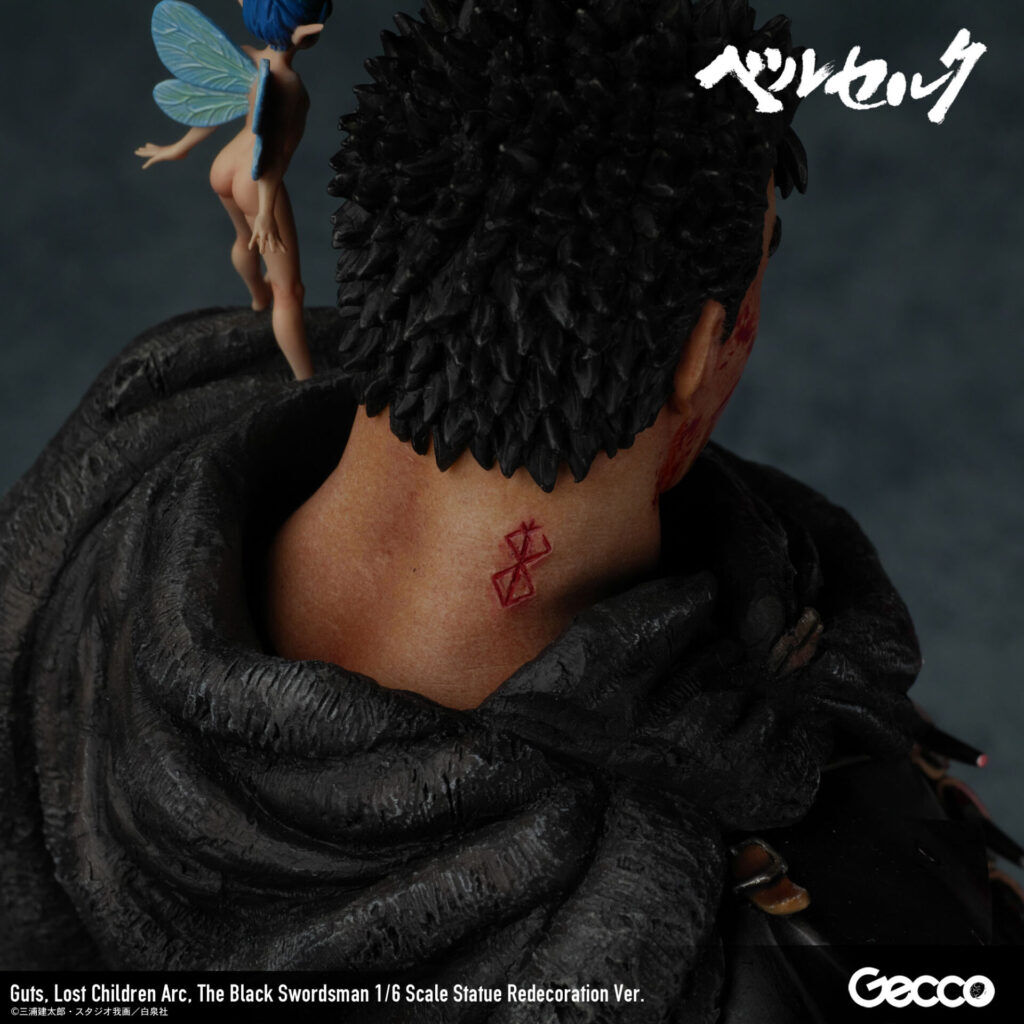 Berserk - Guts - Puck - 1/6 - Lost Children Arc, The Black Swordsman, Redecoration Ver. (Gecco) photo 43