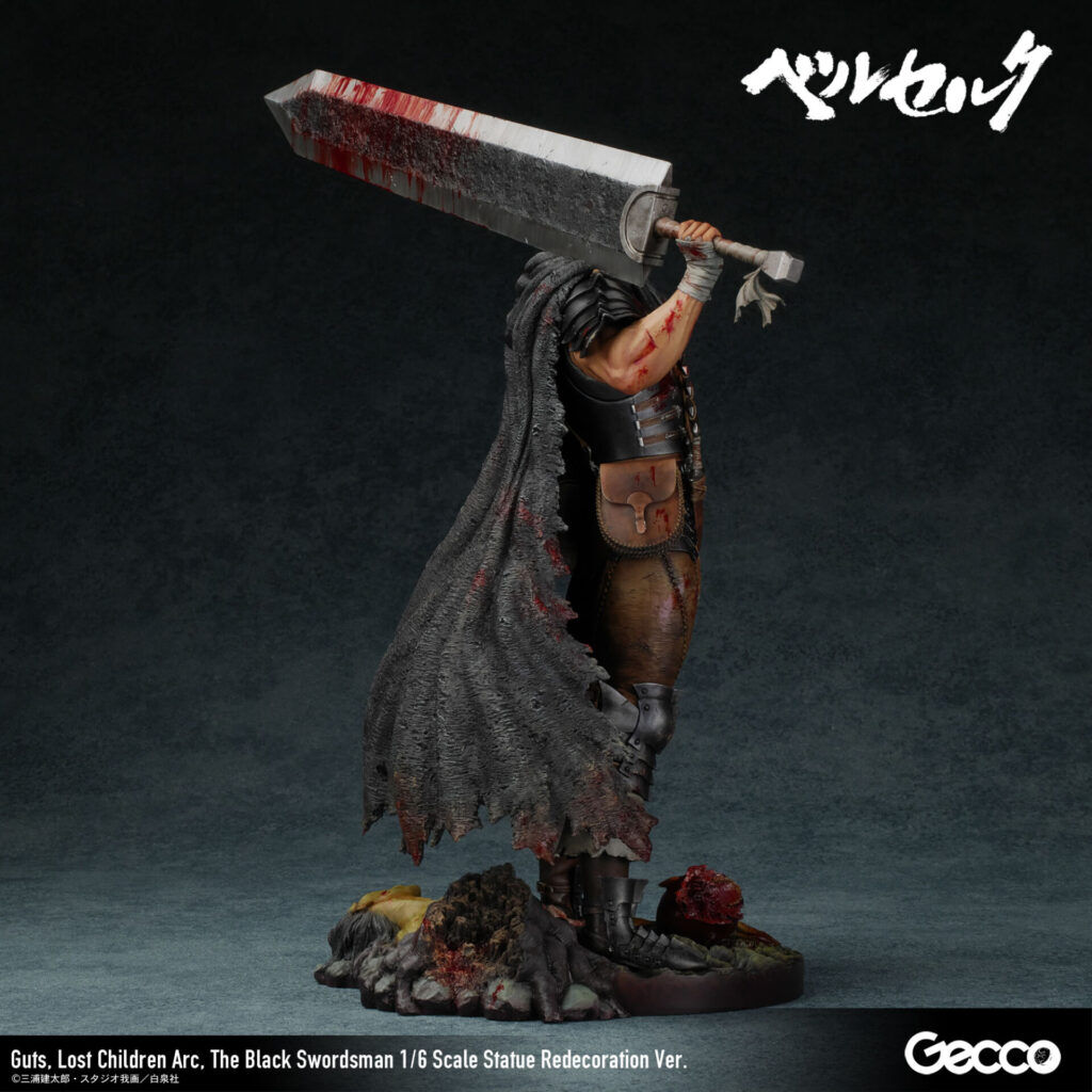 Berserk - Guts - Puck - 1/6 - Lost Children Arc, The Black Swordsman, Redecoration Ver. (Gecco) photo 44