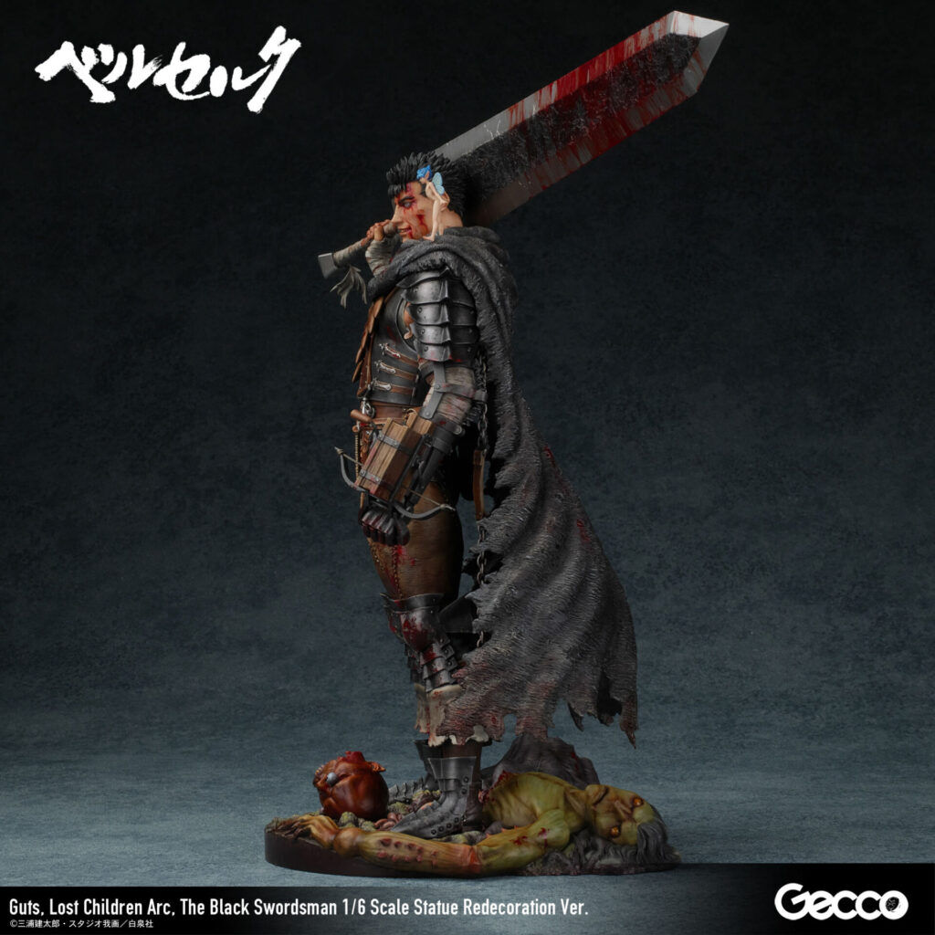 Berserk - Guts - Puck - 1/6 - Lost Children Arc, The Black Swordsman, Redecoration Ver. (Gecco) photo 45
