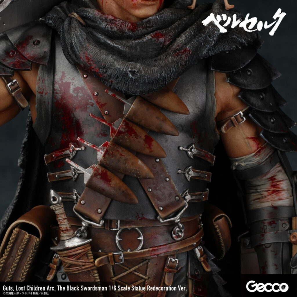 Berserk - Guts - Puck - 1/6 - Lost Children Arc, The Black Swordsman, Redecoration Ver. (Gecco) photo 46