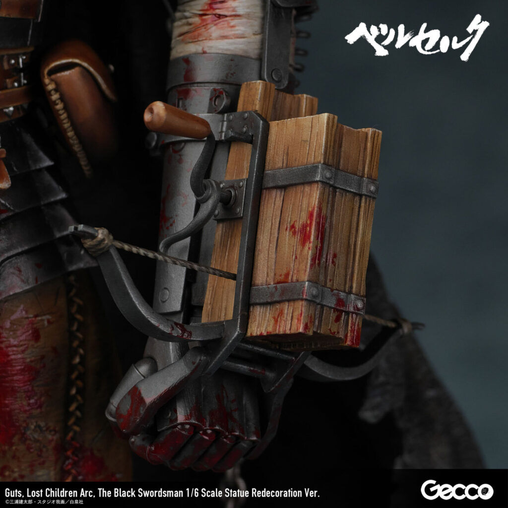 Berserk - Guts - Puck - 1/6 - Lost Children Arc, The Black Swordsman, Redecoration Ver. (Gecco) photo 48