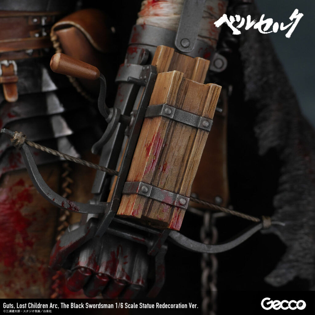 Berserk - Guts - Puck - 1/6 - Lost Children Arc, The Black Swordsman, Redecoration Ver. (Gecco) photo 49