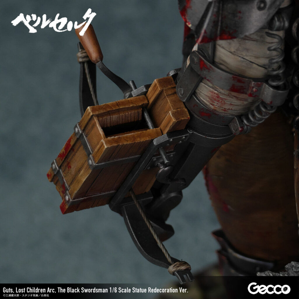 Berserk - Guts - Puck - 1/6 - Lost Children Arc, The Black Swordsman, Redecoration Ver. (Gecco) photo 50
