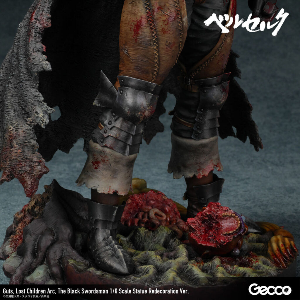 Berserk - Guts - Puck - 1/6 - Lost Children Arc, The Black Swordsman, Redecoration Ver. (Gecco) photo 51