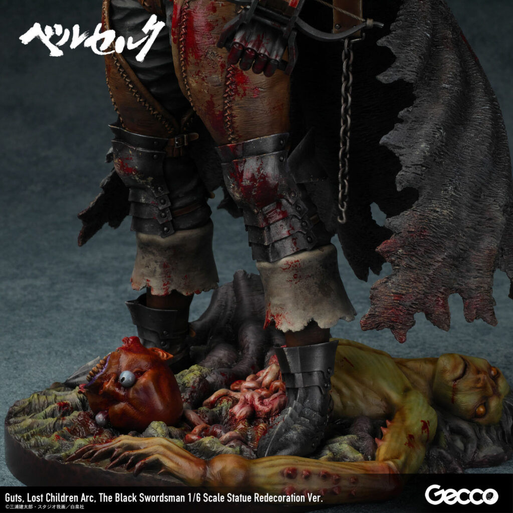 Berserk - Guts - Puck - 1/6 - Lost Children Arc, The Black Swordsman, Redecoration Ver. (Gecco) photo 52