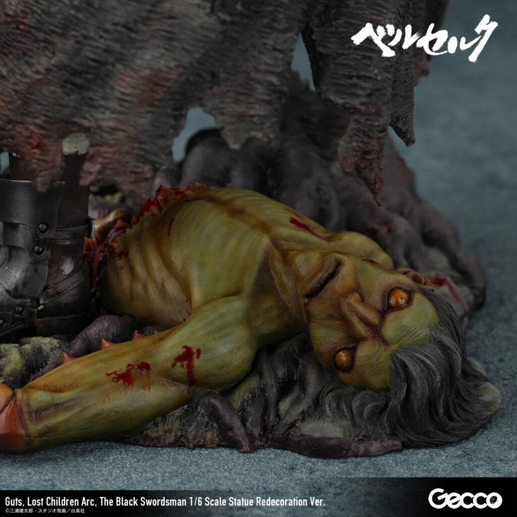 Berserk - Guts - Puck - 1/6 - Lost Children Arc, The Black Swordsman, Redecoration Ver. (Gecco) photo 53