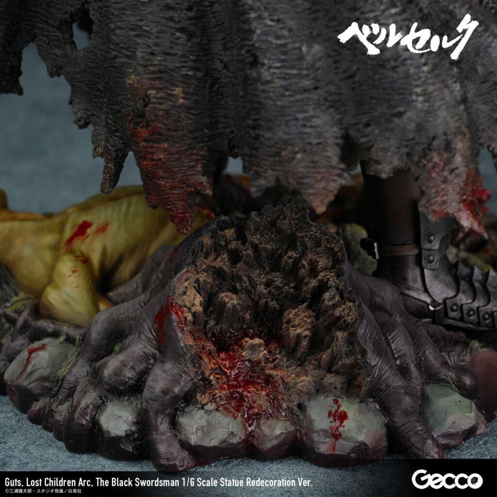 Berserk - Guts - Puck - 1/6 - Lost Children Arc, The Black Swordsman, Redecoration Ver. (Gecco) photo 54