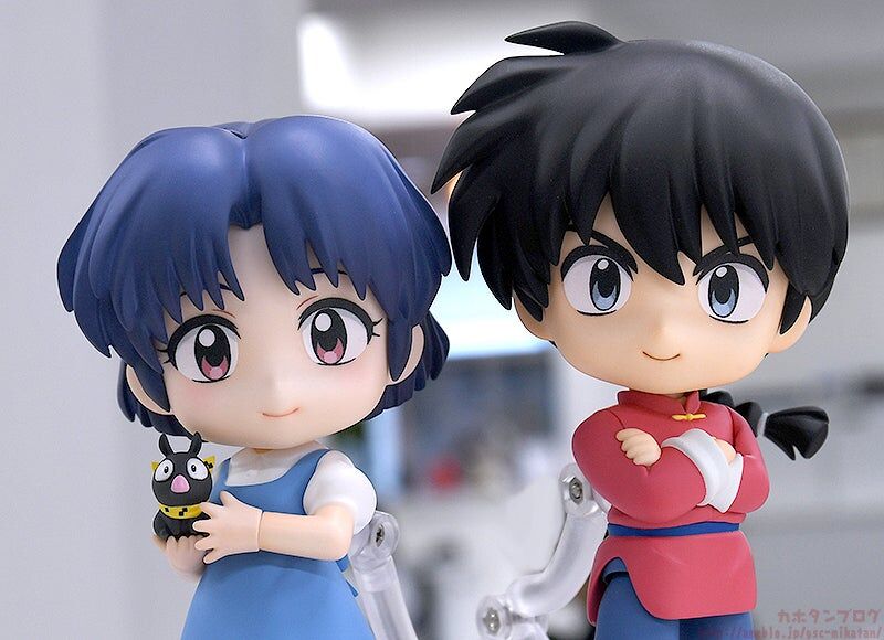 Ranma 1/2 - P-Chan - Tendou Akane - Nendoroid  (#2751) (Good Smile Company)