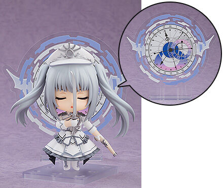 Date A Live Fragment: Date A Bullet - White Queen - Nendoroid  (#2747) (Good Smile Company)