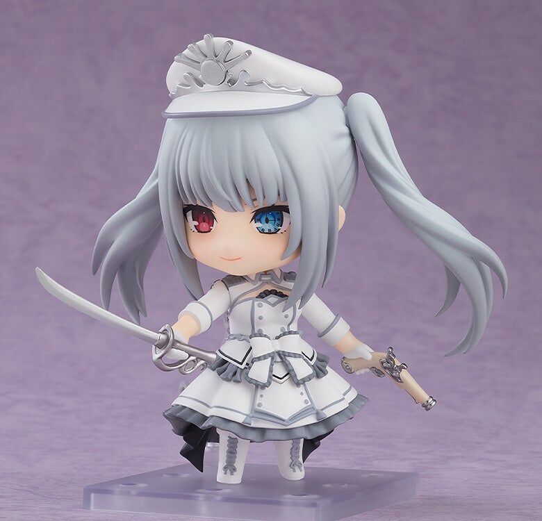 Date A Live Fragment: Date A Bullet - White Queen - Nendoroid  (#2747) (Good Smile Company)