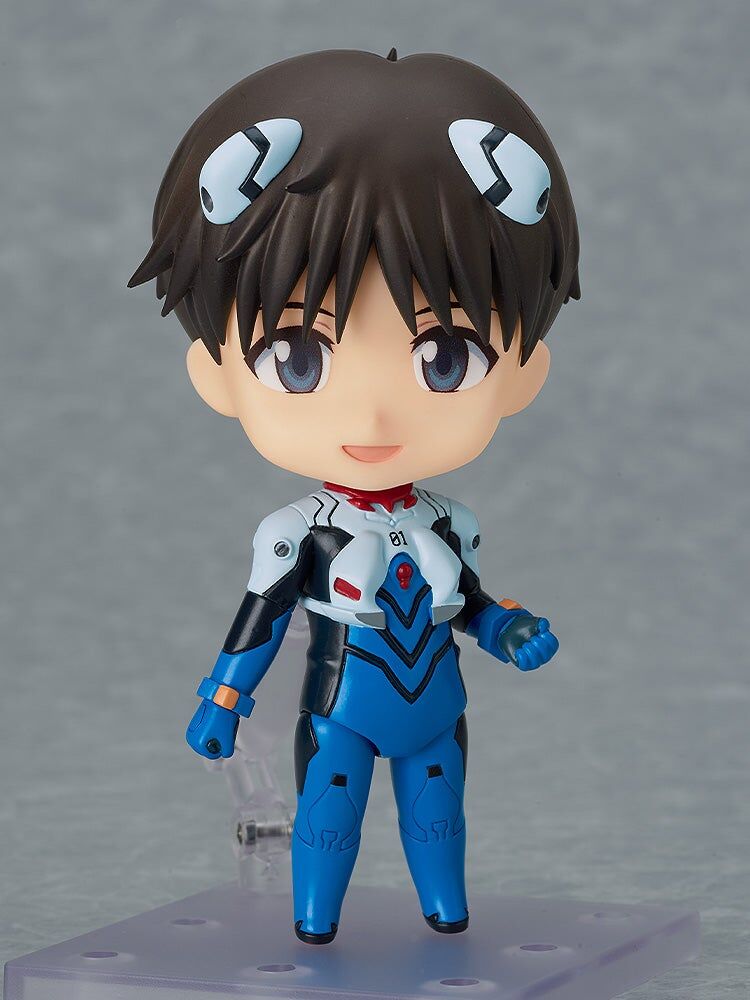 Evangelion Shin Gekijouban: Ha - Ikari Shinji - Nendoroid  (#2797) - Plugsuit Ver. (Good Smile Company)