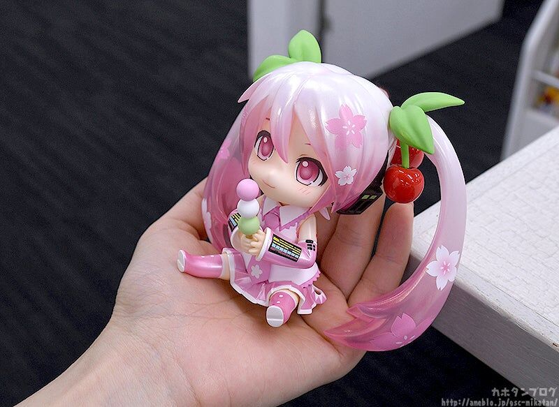 Vocaloid - Hatsune Miku - Nendoroid  (#2749) - Sakura, 2.0 (Good Smile Company)