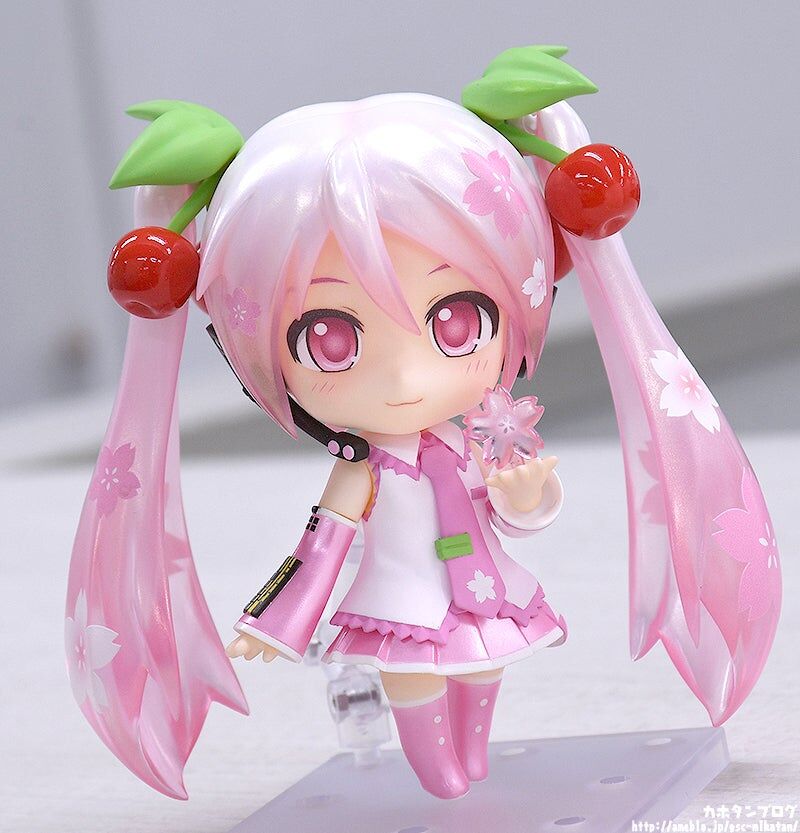 Vocaloid - Hatsune Miku - Nendoroid  (#2749) - Sakura, 2.0 (Good Smile Company)