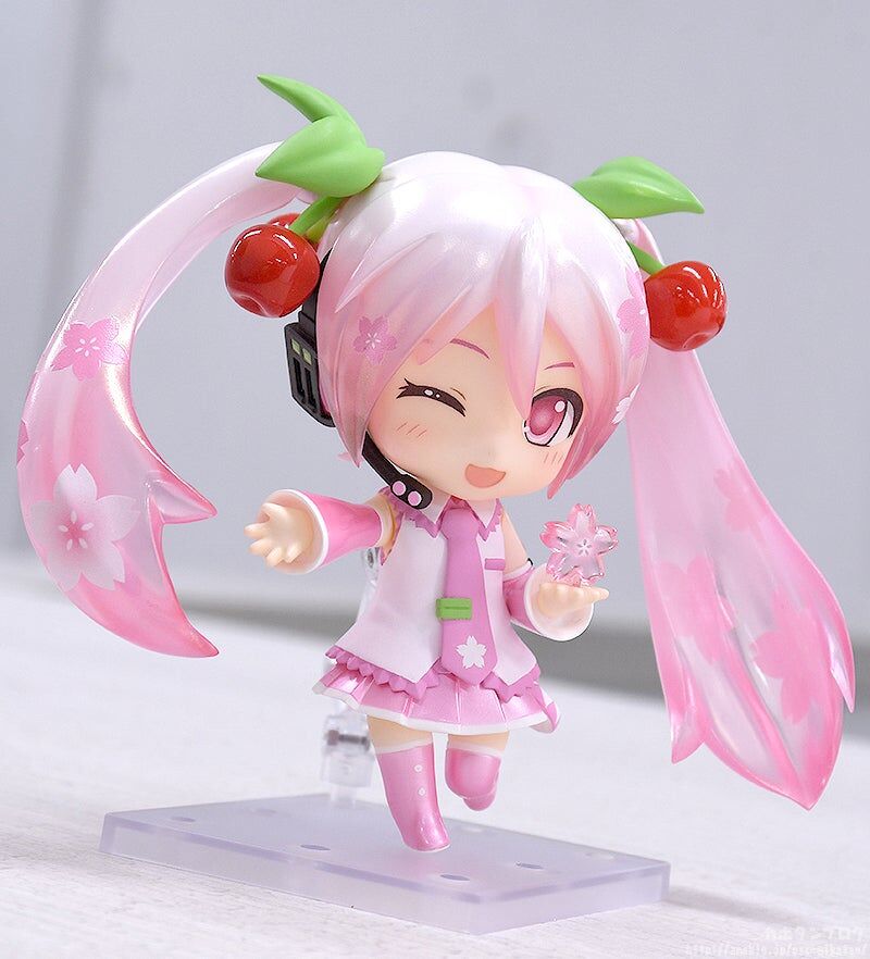 Vocaloid - Hatsune Miku - Nendoroid  (#2749) - Sakura, 2.0 (Good Smile Company)