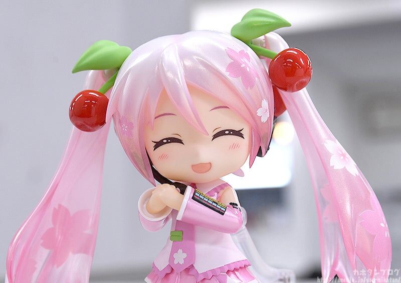 Vocaloid - Hatsune Miku - Nendoroid  (#2749) - Sakura, 2.0 (Good Smile Company)