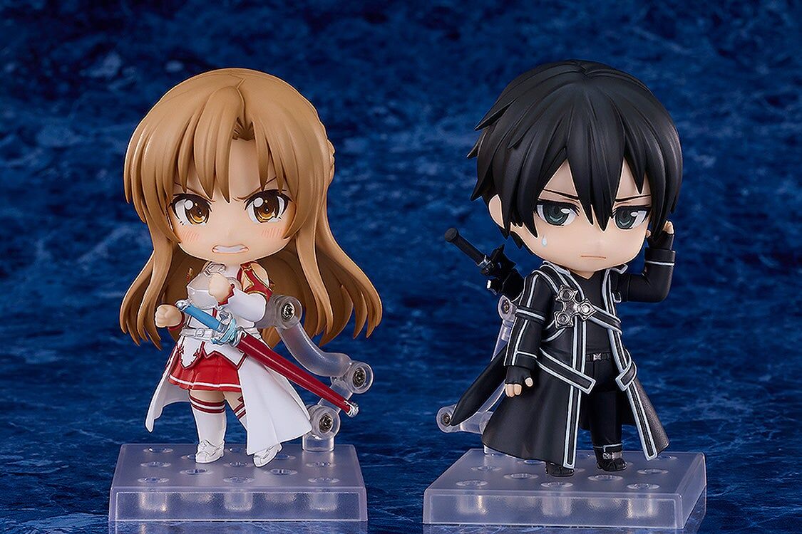 Sword Art Online - Kirito - Nendoroid  (#1689) - 2.0 (Good Smile Company)