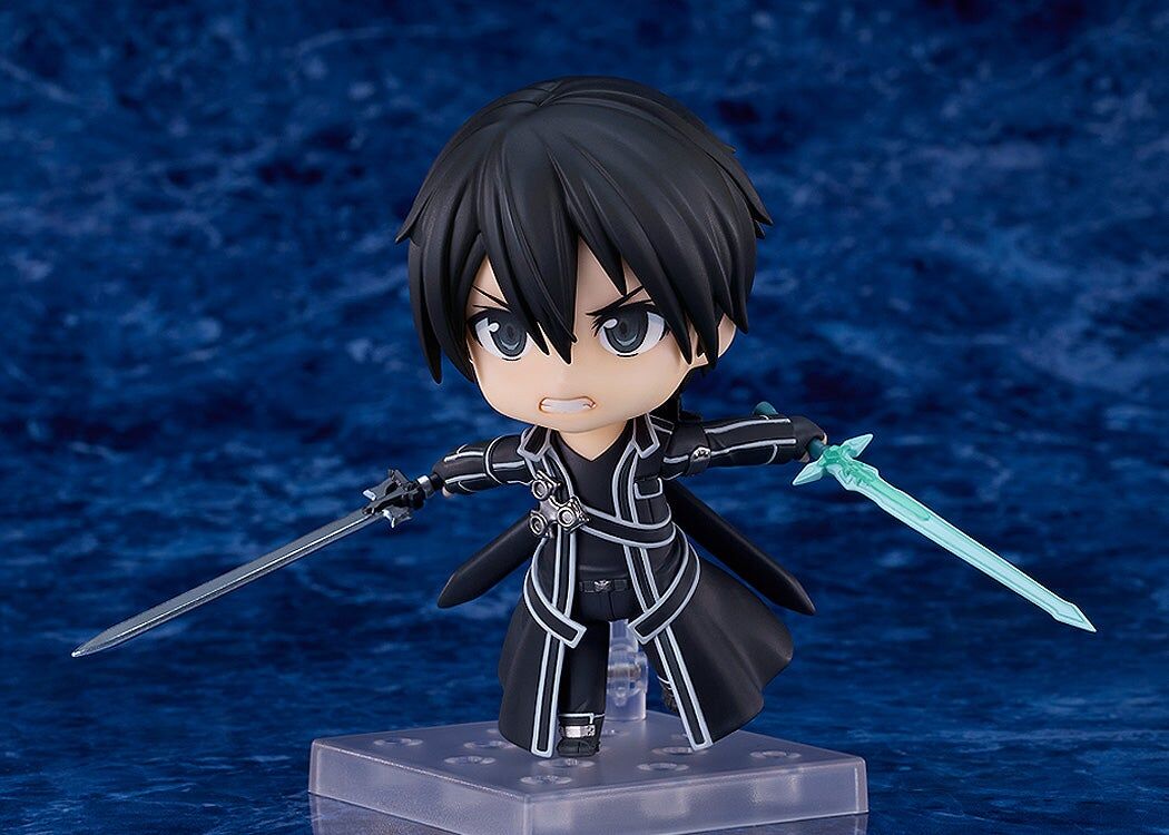 Sword Art Online - Kirito - Nendoroid  (#1689) - 2.0 (Good Smile Company)