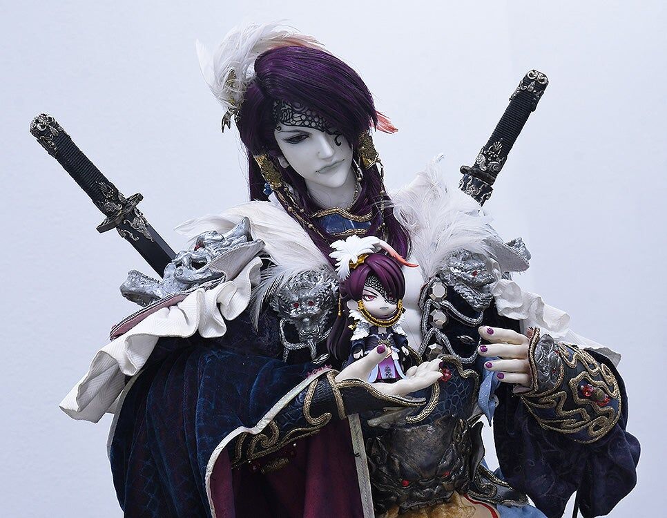 Thunderbolt Fantasy Tourikenyuuki - Setsumushou - Nendoroid  (#2760) (Good Smile Company)