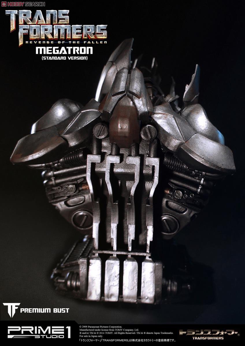 Transformers: Revenge of the Fallen - Megatron - Bust - Premium Bust (PBTFM-01) (Prime 1 Studio)