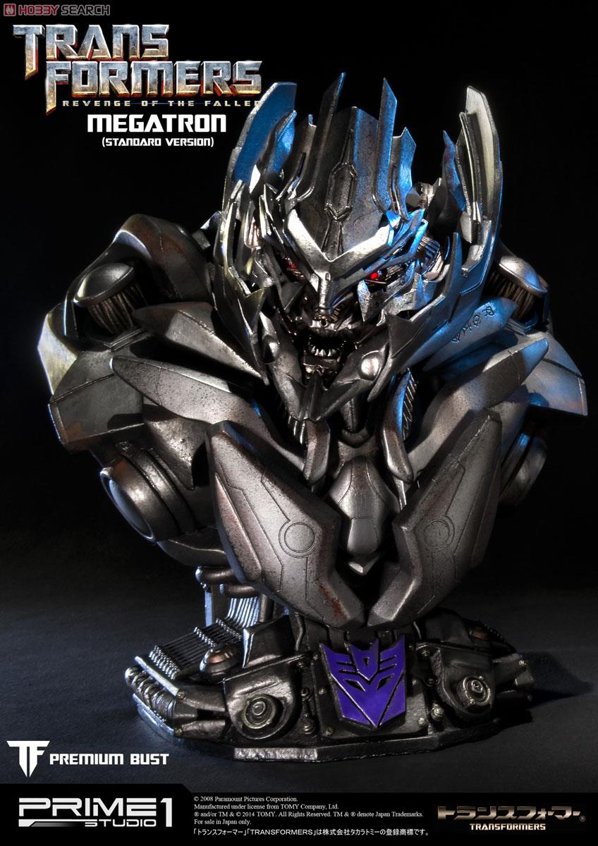 Transformers: Revenge of the Fallen - Megatron - Bust - Premium Bust  (PBTFM-01) (Prime 1 Studio) photo 2