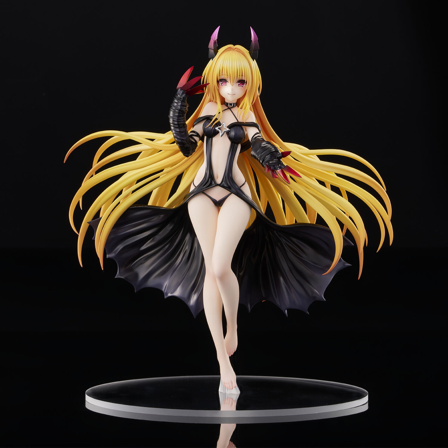 To LOVEru Darkness - Konjiki no Yami - 1/6 - Darkness ver. (Union Creative International Ltd) photo 2